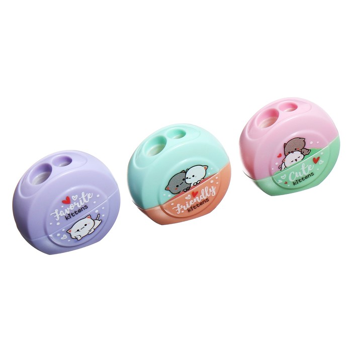 Точилка пластиковая MESHU 