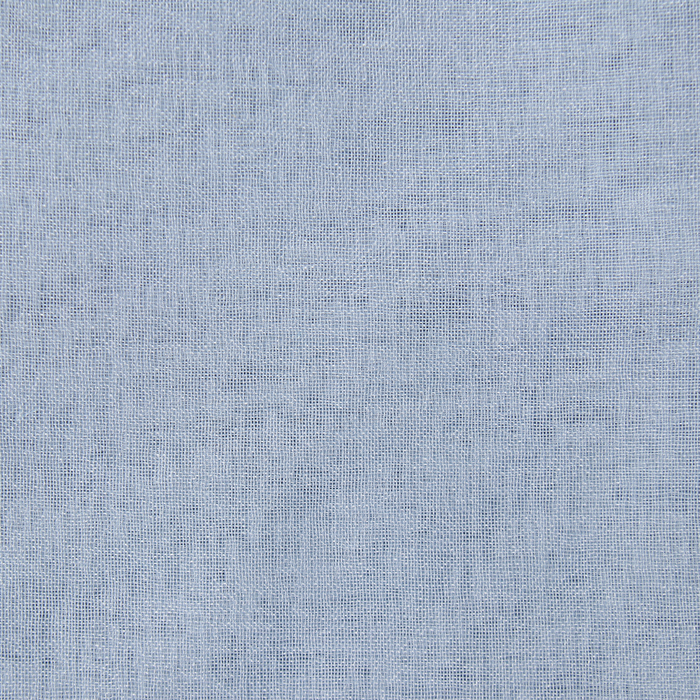 фото Штора тюль witerra, лён, 150х275 см, голубой, вуаль, пэ 100%