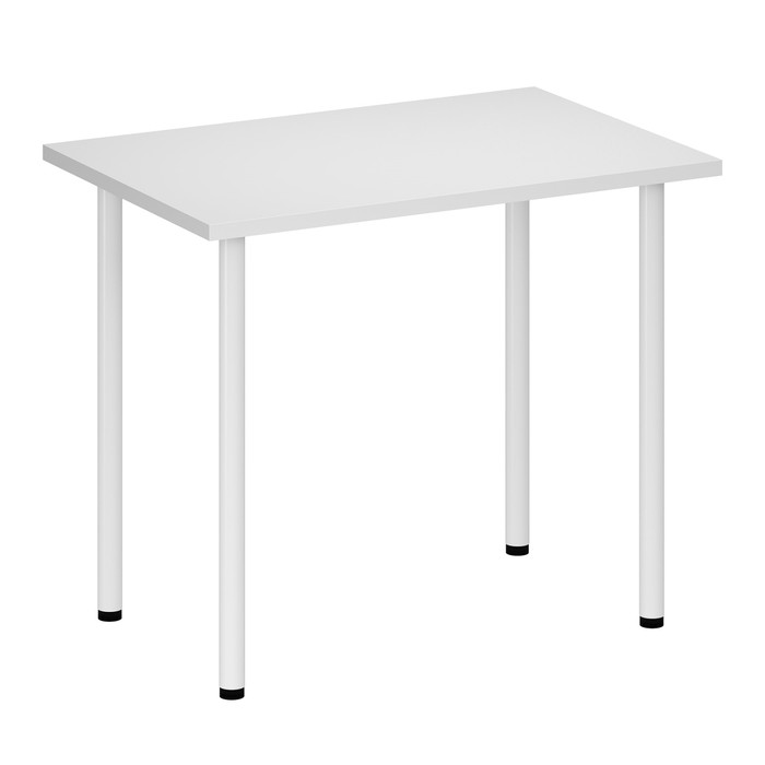 Кухонный стол «Лайт 1», 600×900×730 мм, цвет белый