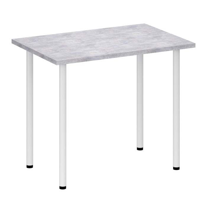 Кухонный стол «Лайт 1», 600×900×730 мм, цвет цемент светлый