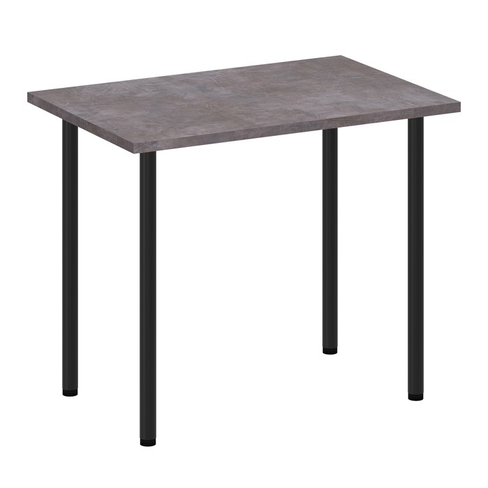 Кухонный стол «Лайт 1», 600×900×730 мм, цвет камень тёмный
