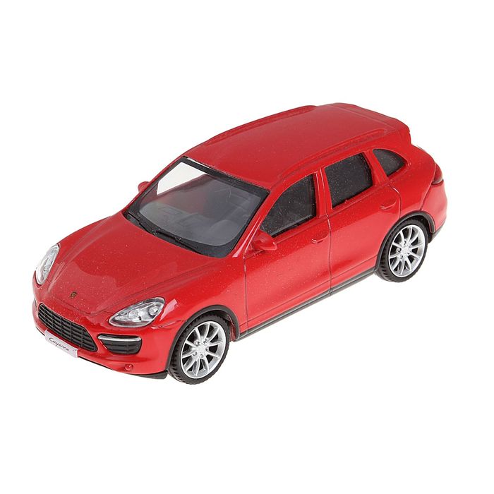 Машина металлическая Porsche Cayenne Turbo, масштаб 1:43, МИКС