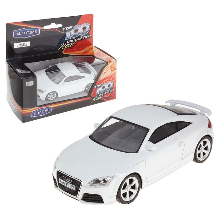 Машина металлическая Audi TT Coupe, МИКС