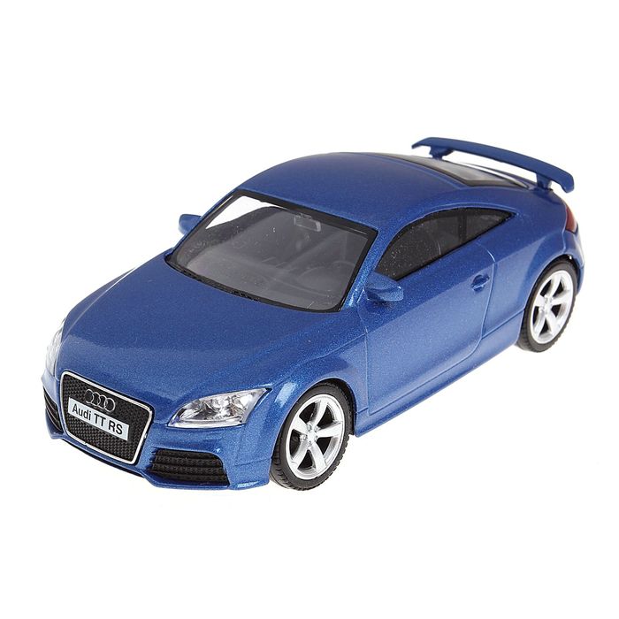 Машина металлическая Audi TT Coupe, МИКС