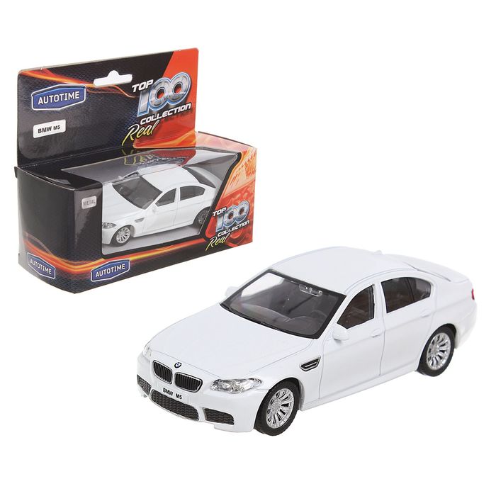 Модель машины BMW M5, масштаб 1:43