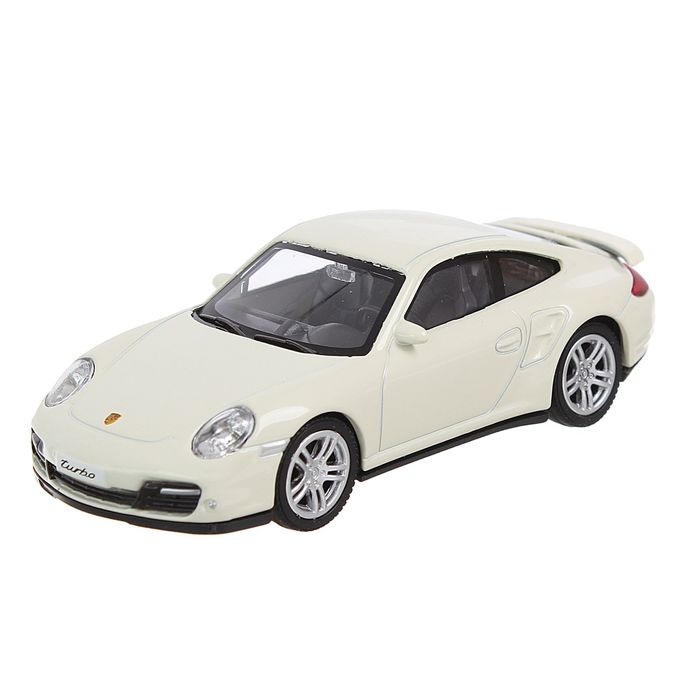 Модель машины Porsche 911 Turbo (997), масштаб 1:43