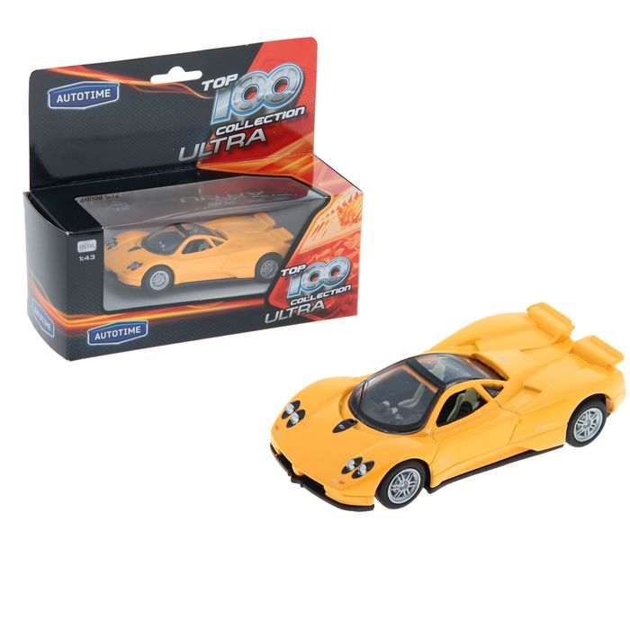 Модель машины Pagani Zonda C12, масштаб 1:43