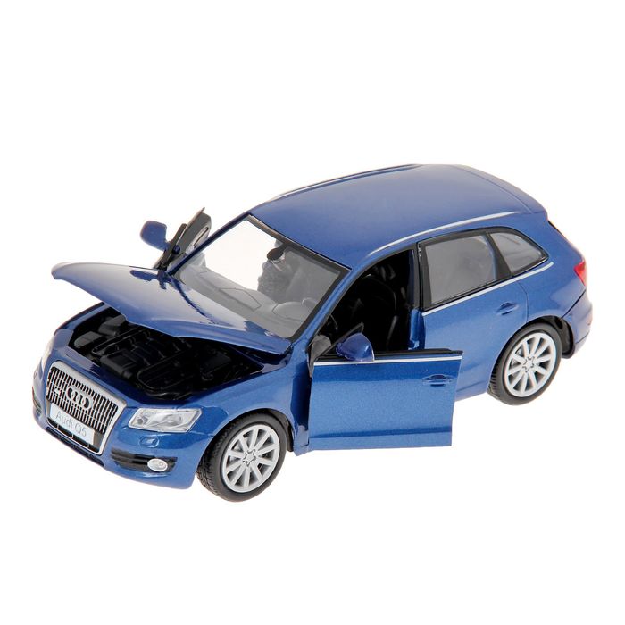 Металлическая модель Audi Q5, масштаб 1:24, МИКС