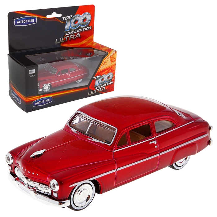 Модель машины Mercury Coupe'49, масштаб 1:43