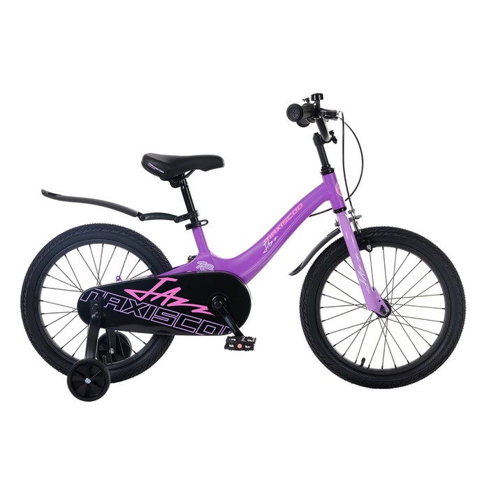 

Велосипед 18'' Maxiscoo JAZZ Стандарт, цвет Фиолетовый Матовый