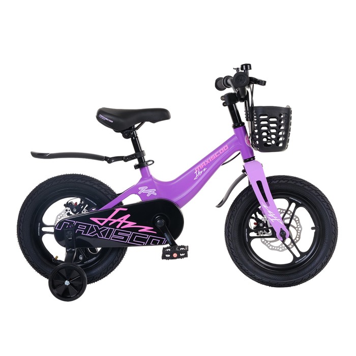

Велосипед 14'' Maxiscoo JAZZ Pro, цвет Фиолетовый Матовый