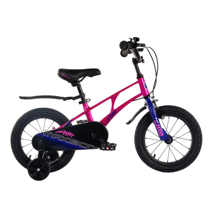 

Велосипед 14'' Maxiscoo AIR Стандарт Плюс, цвет Розовый Жемчуг