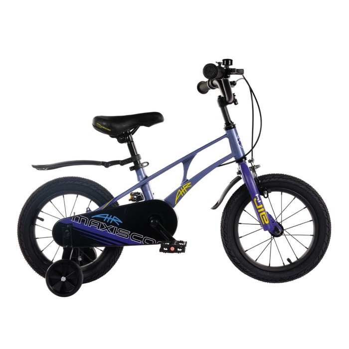 

Велосипед 14'' Maxiscoo AIR Стандарт Плюс, цвет Синий карбон