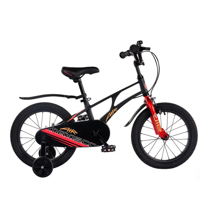 

Велосипед 16'' Maxiscoo AIR Стандарт Плюс, цвет Черный Матовый