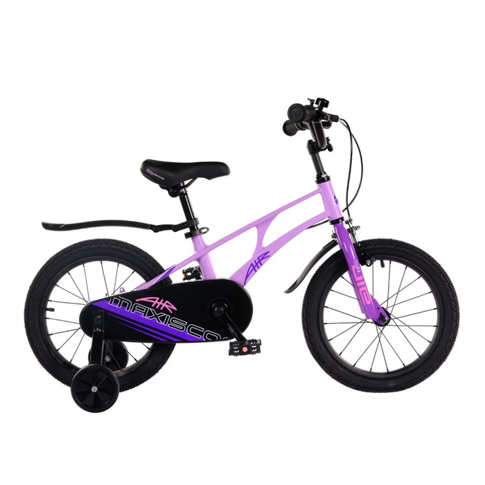 

Велосипед 16'' Maxiscoo AIR Стандарт Плюс, цвет Лавандовый Матовый