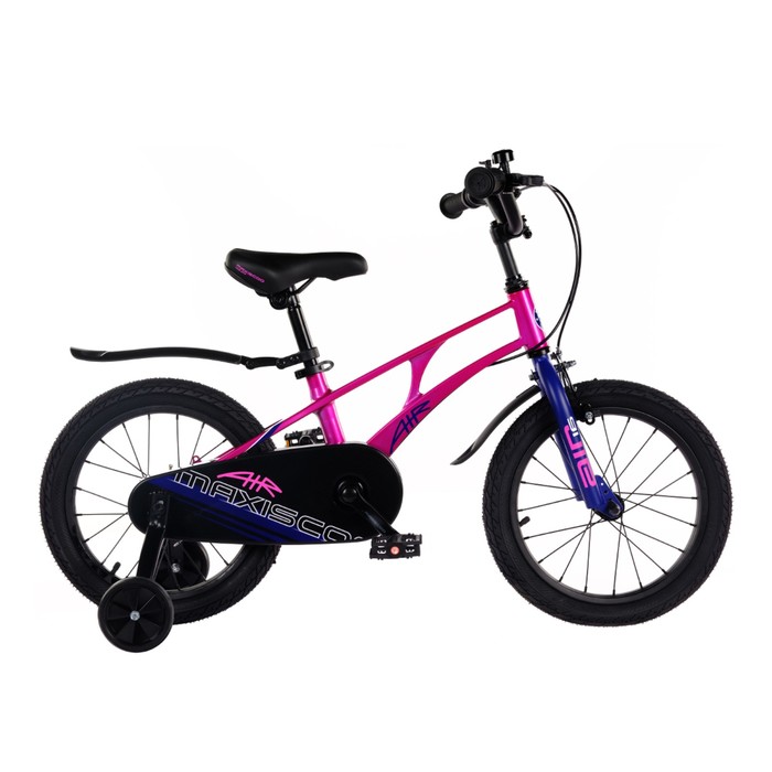 

Велосипед 16'' Maxiscoo AIR Стандарт Плюс, цвет Розовый Жемчуг