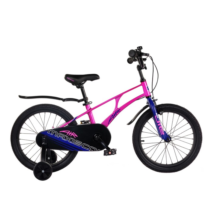

Велосипед 18'' Maxiscoo AIR Стандарт, цвет Розовый Жемчуг