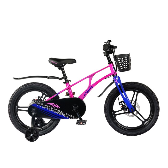 

Велосипед 18'' Maxiscoo AIR Pro, цвет Розовый Жемчуг