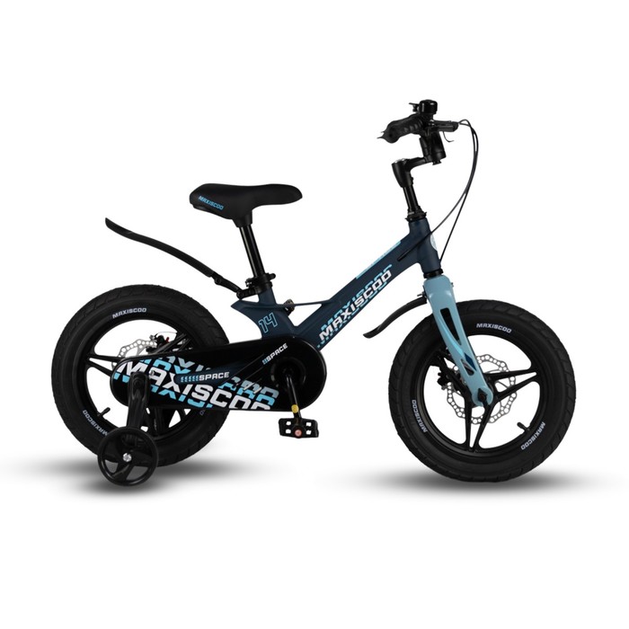 

Велосипед 14'' Maxiscoo SPACE Deluxe Plus, цвет Матовый Ультрамарин