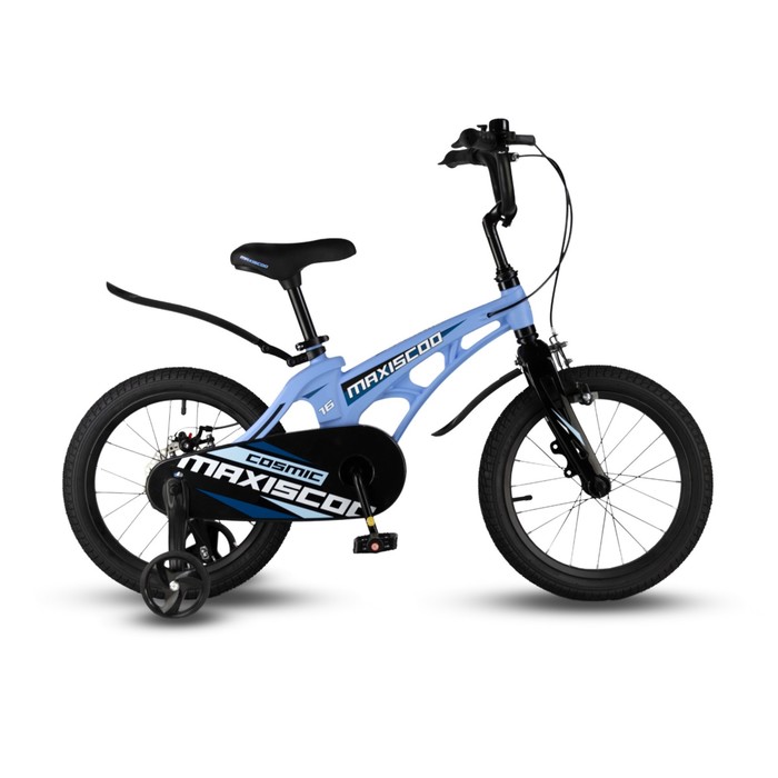 

Велосипед 16'' Maxiscoo COSMIC Стандарт, цвет Небесно-Голубой Матовый