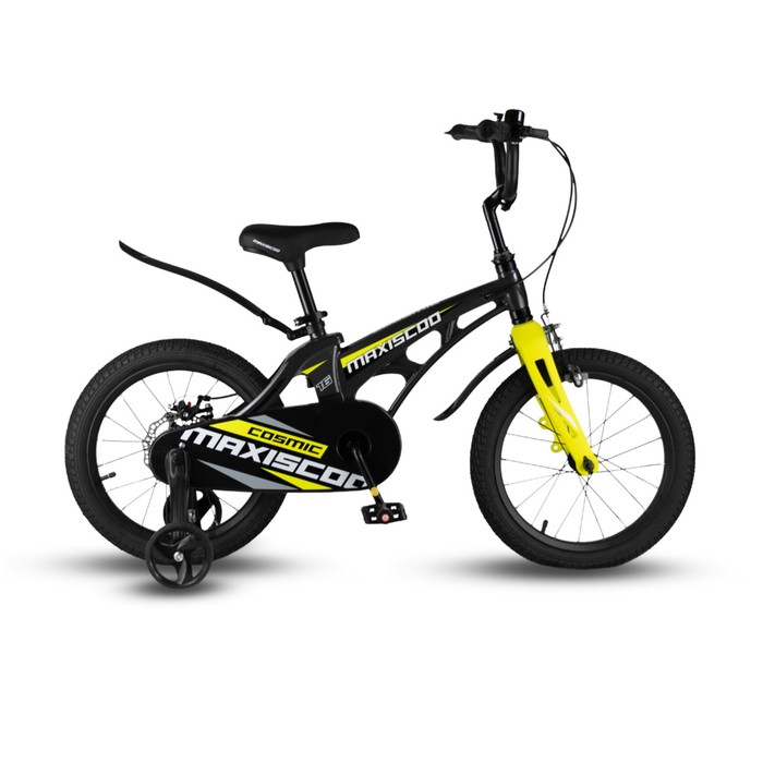 

Велосипед 16'' Maxiscoo COSMIC Стандарт, цвет Мокрый Антрацит