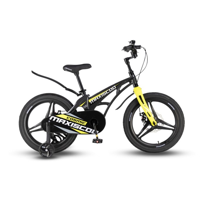 

Велосипед 18'' Maxiscoo COSMIC Deluxe, цвет Мокрый Антрацит