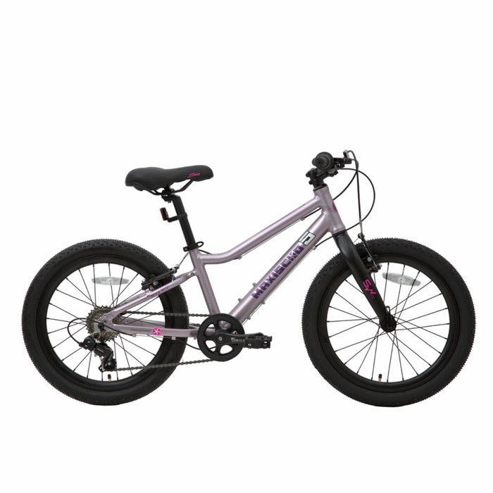 Велосипед 20'' Maxiscoo 5BIKE, цвет Розовый Сапфир, размер L