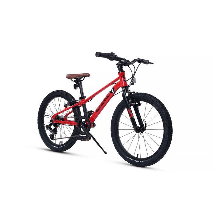 фото Велосипед 20'' maxiscoo 7bike m200, цвет красный