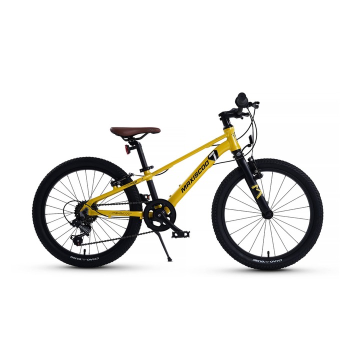 Велосипед 20'' Maxiscoo 7BIKE M200, цвет Желтый