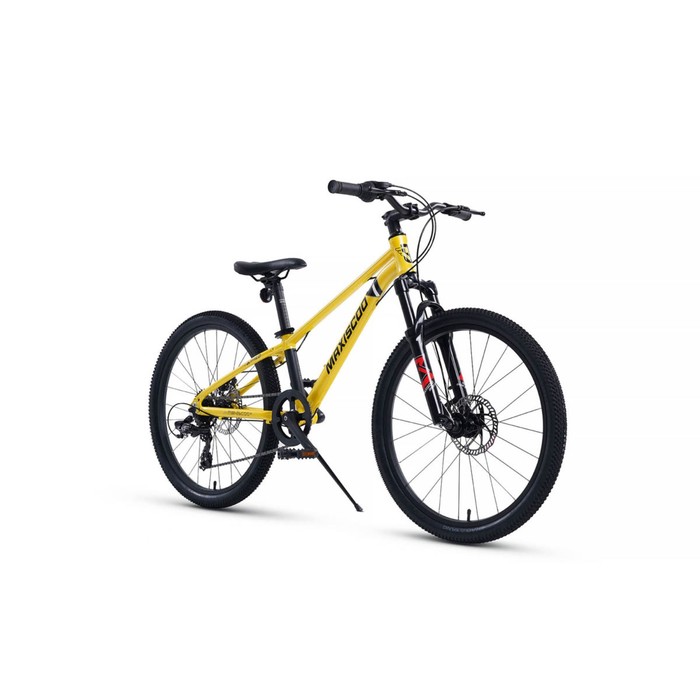 Велосипед 24'' Maxiscoo 7BIKE M300, цвет Желтый