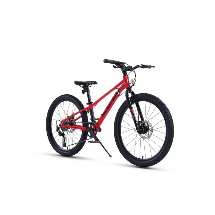 Велосипед 24'' Maxiscoo 7BIKE M500, цвет Красный