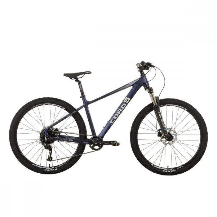 Велосипед 27,5'' Cord 5BIKE M500, цвет Синий Кобальт, размер 17''