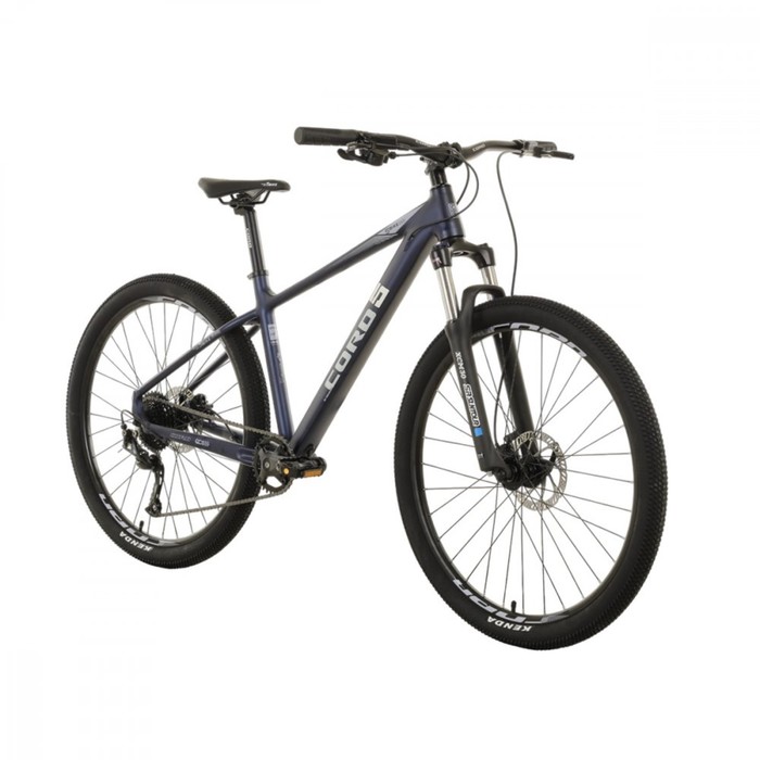 Велосипед 27,5'' Cord 5BIKE M500, цвет Синий Кобальт, размер 19''