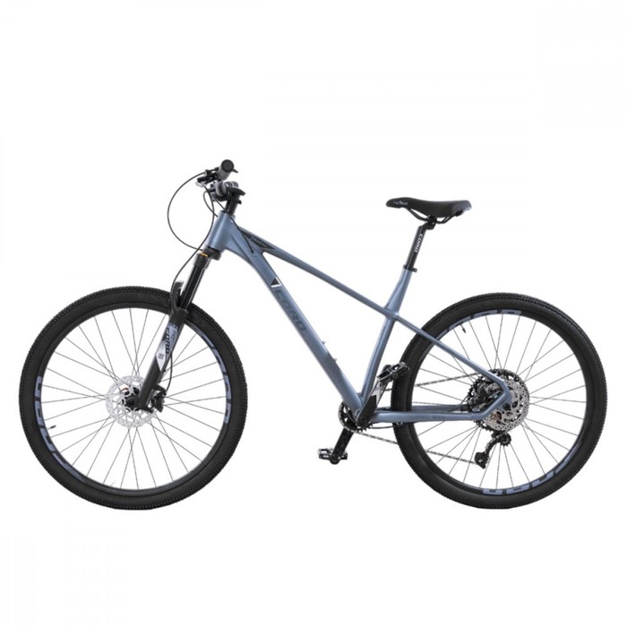 Велосипед 27,5'' Cord 7BIKE M700, цвет Синий Карбон, размер 17'' велосипед cord 7bike 27 5 m700 2024 crd m7 2701p 19