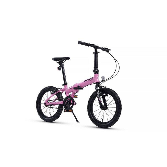 Велосипед 16'' Maxiscoo S009, цвет Розовый