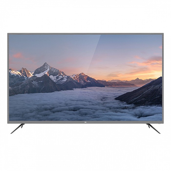 Телевизор BQ 60SU23G, 60, 3840х2160, DVB-T2/C, HDMI 3, USB 2, SmartTV, серый