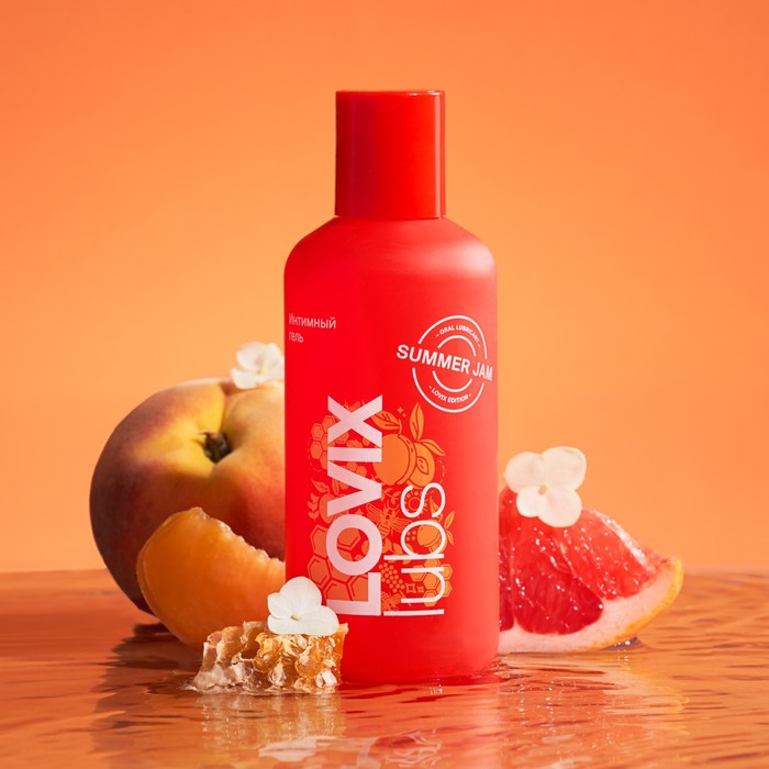 

Интимный гель Summer Jam LOVIX, 200 мл