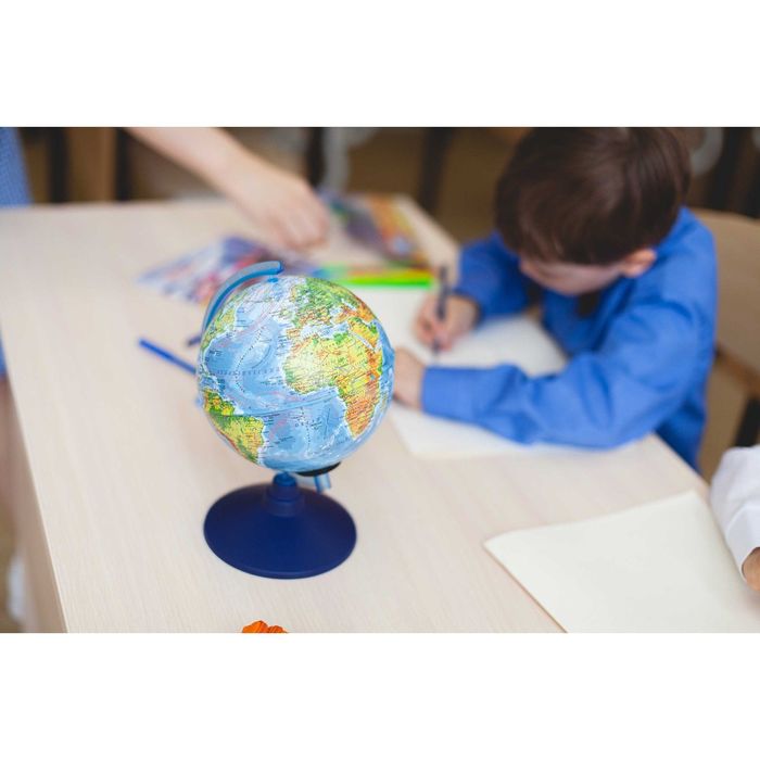 Глобус физический «Классик Евро», диаметр 150 мм