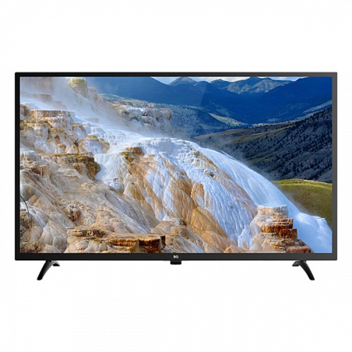 Телевизор BQ 32S15B, 32, 1366x768, DVB-T/T2/C/S2, HDMI 2, USB 2, Smart TV, чёрный
