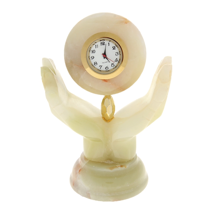 Часы Ладони оникс