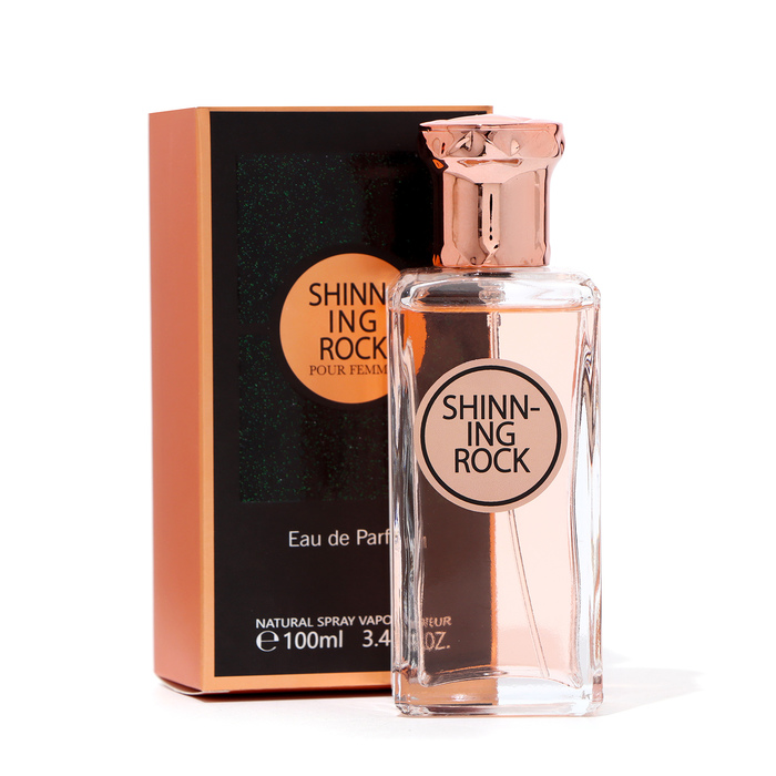 

Туалетная вода женская Shining Rock, 100 мл