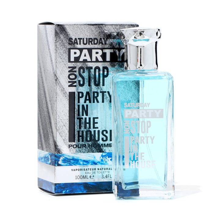 

Туалетная вода мужская Saturday party non stop, 100 мл