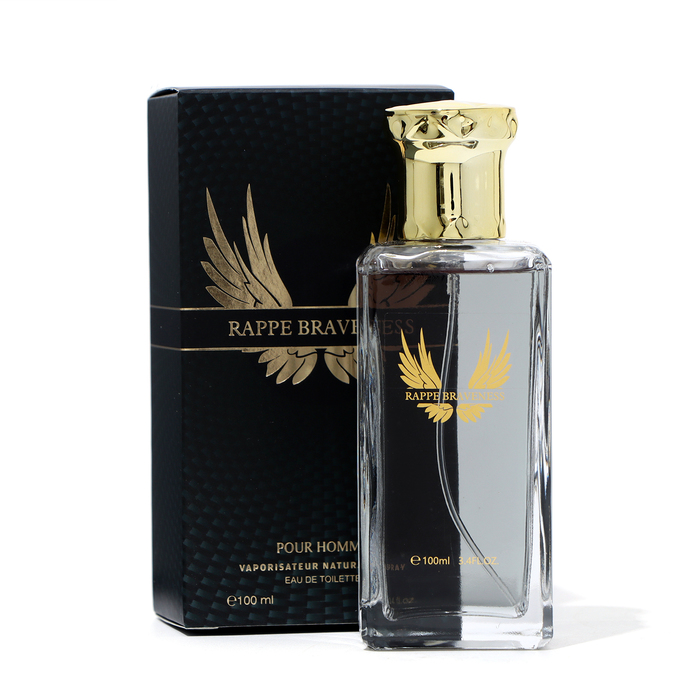 

Туалетная вода мужская Rappe braveness, 100 мл