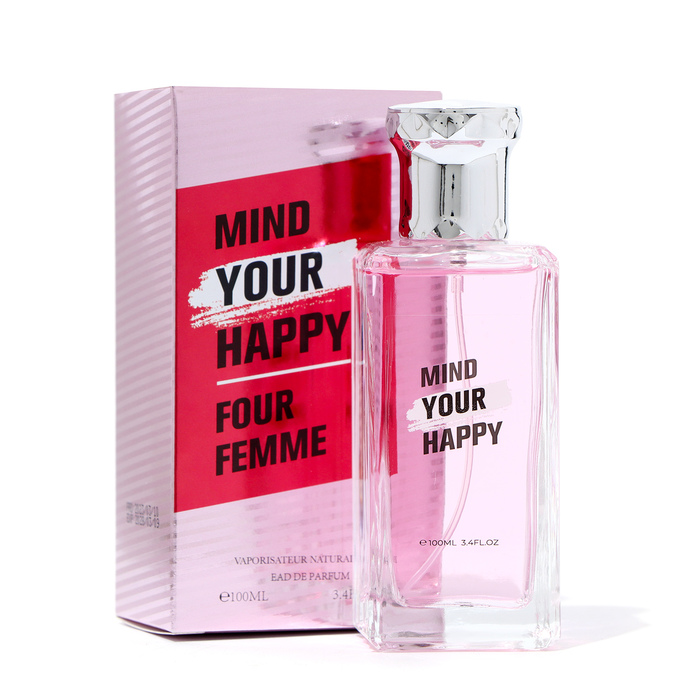

Туалетная вода женская Minde Your Happy, 100 мл