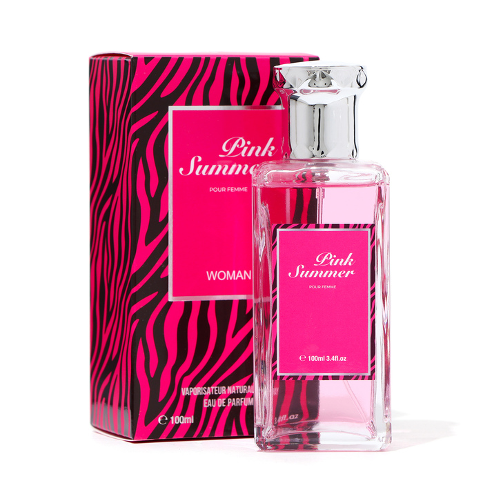 

Туалетная вода женская Pink Summer, 100 мл
