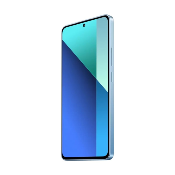 фото Смартфон xiaomi redmi note 13, 6.67", 6гб, 128гб, 108мп, 16мп, 2sim, bt 5.1, 5000мач, синий