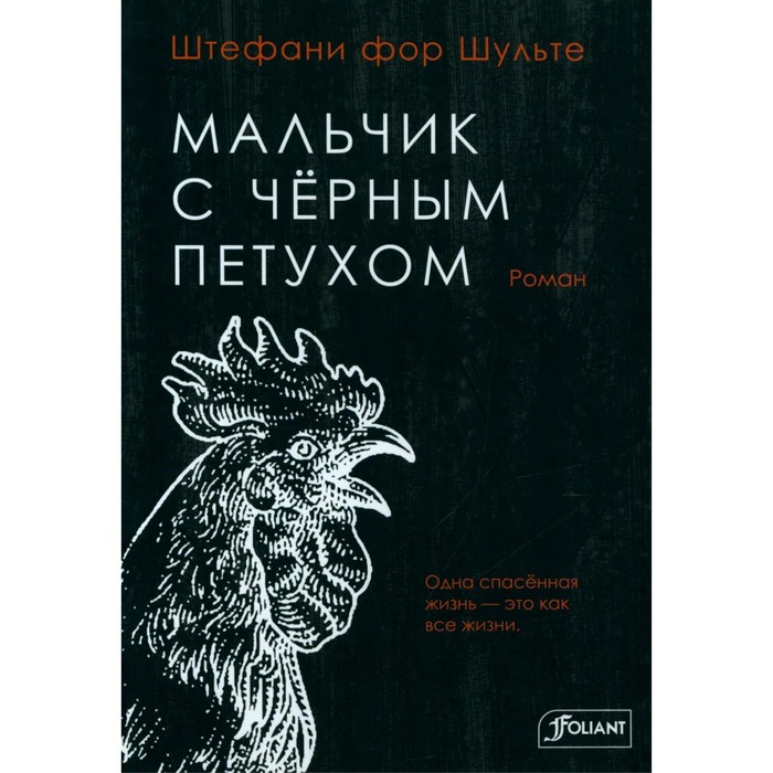 

Мальчик с чёрным петухом. Шульте Ш. фор