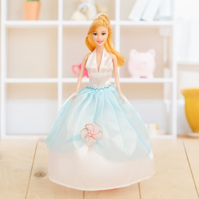 Кукла модель "Лерочка" в вечернем платье, МИКС