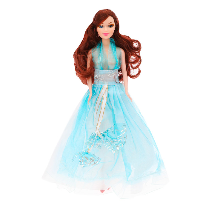 Кукла модель "Лерочка" в вечернем платье, МИКС