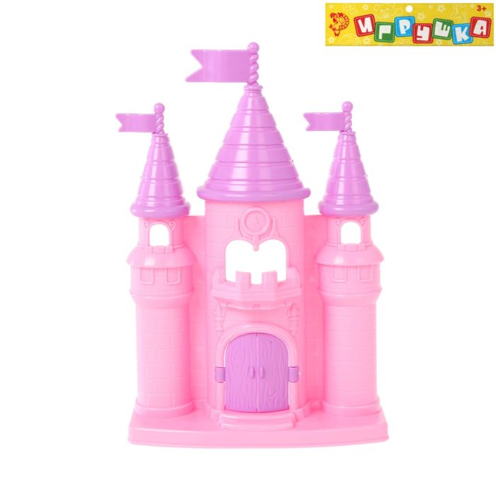 Замок для куклы с мебелью, МИКС